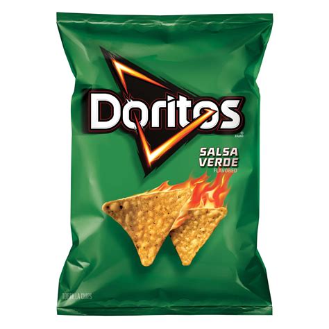 green doritos.